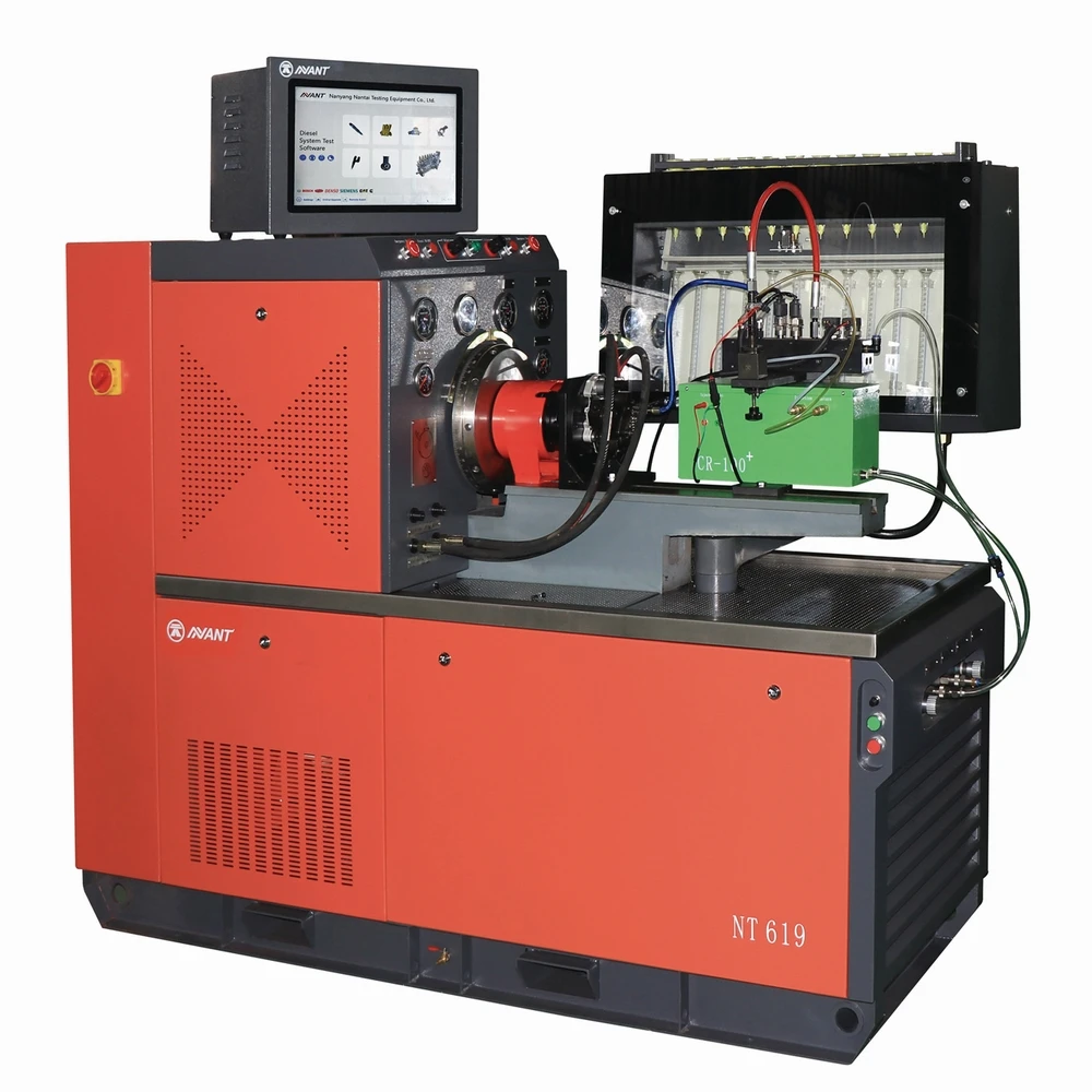 Injection Pump Test Bench Nt-619 Can Common Rail Injector And Mechanical Pumps - Buy Diesel Fuel Injection Pump Test Bench,Common Rail Injector Test Bench,Multifunctional Test Bench Product on Alibaba.com