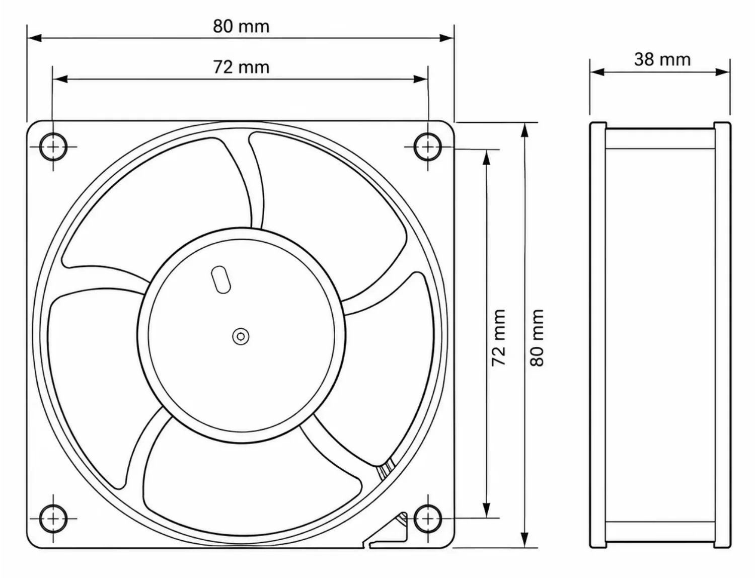 Speed Controller, 12V, 48W, 24V, 48V - detail 8