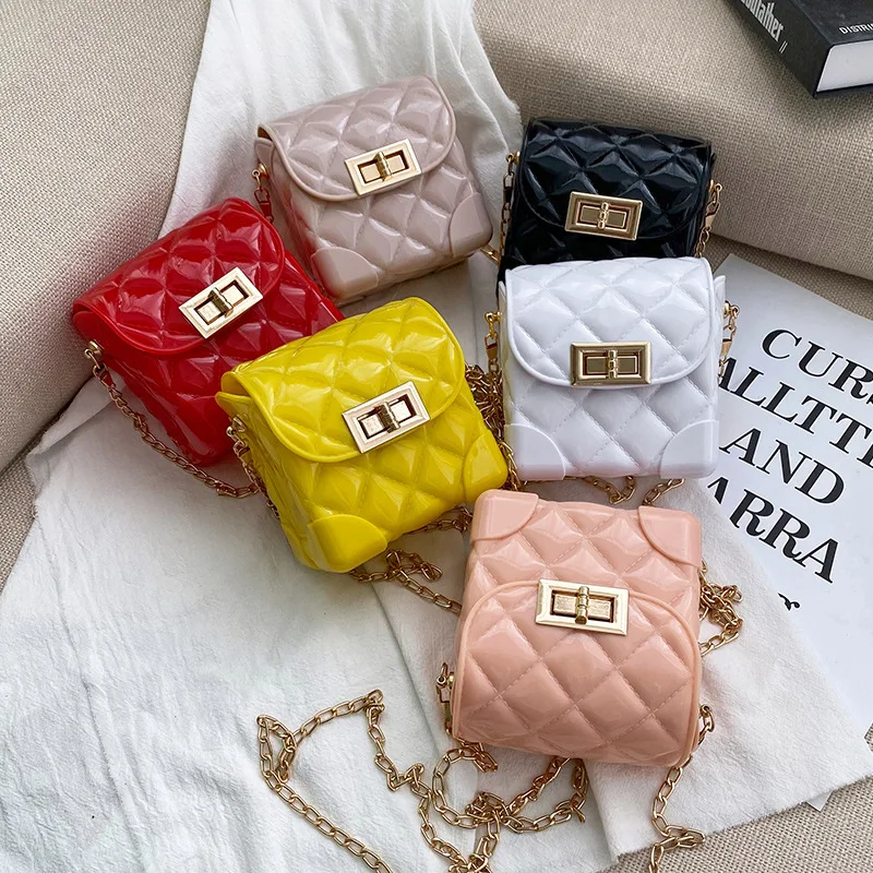 

Wholesale 2022 best sale trend fashion mini small jelly crossbody bag women phone bag
