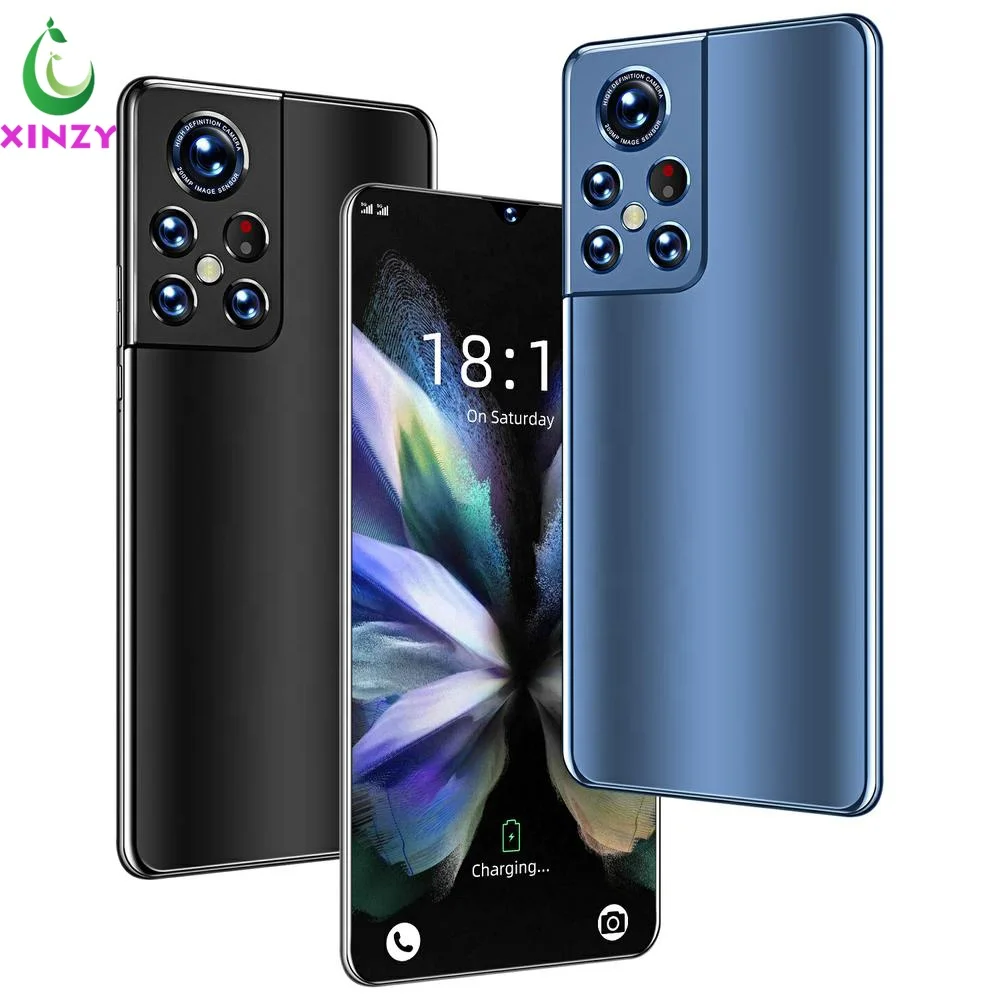 

XINZY New Arrival S22 ultra 6.6 inch Rugged Android mobile Phone with beauty camera smart phone
