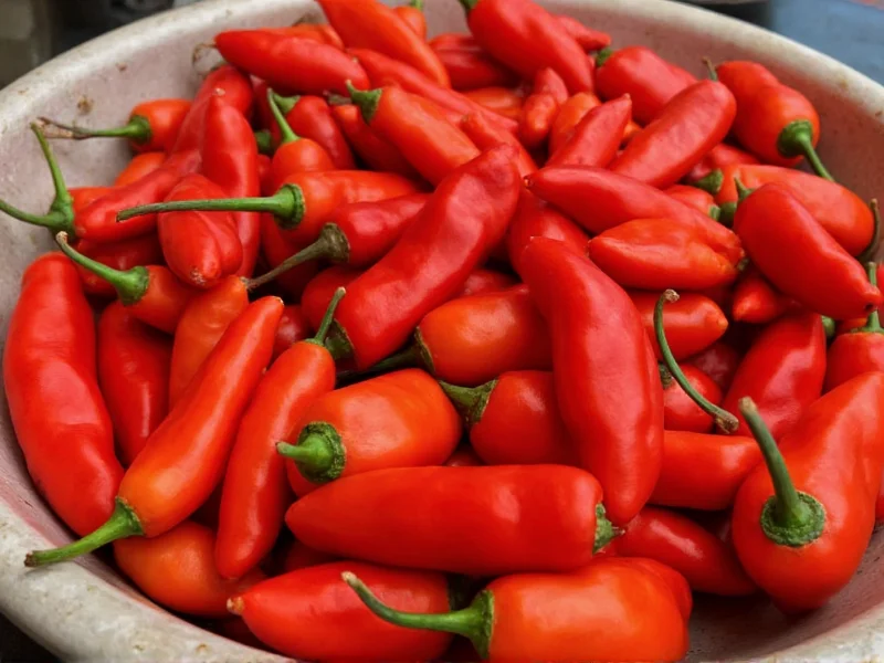 Guajillo Peppers Heat Level: 2,500-5,000 SHU Explained