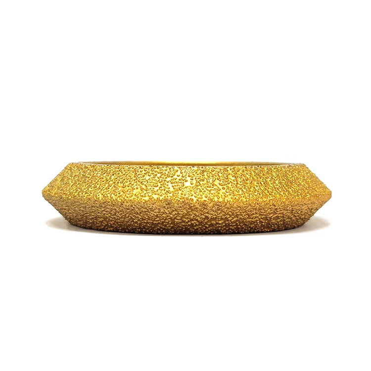 Quality Ceramic Grinding Cutting Wheel Little Shark Grinding Cutting Wheel E Type Diamond Profile Grinding Wheel