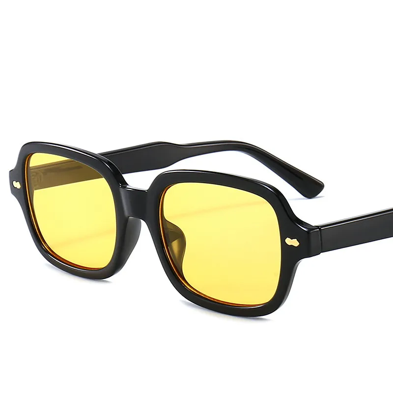 

Glasses Luxury Shades Women Vintage Sun Square Womens Sunglasses Trendy, Multi colors