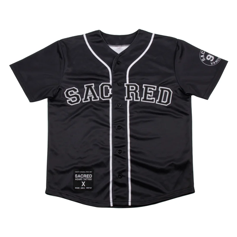 

High Quality Youth Mens Strip Custom Baseball Jersey Custom Sublimated Embroidery Stitched Baseball Jersey, Customized color