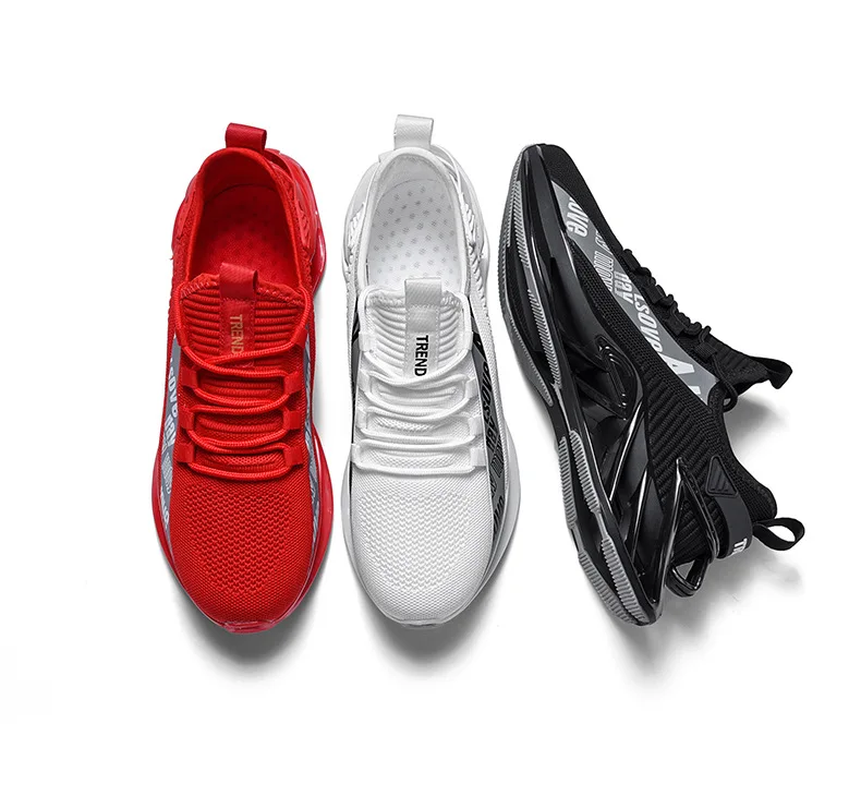 

Wholesale Custom brand Men Black And White Sneaker Running Air Cushion Men Sport Basketball Shoes, As picture