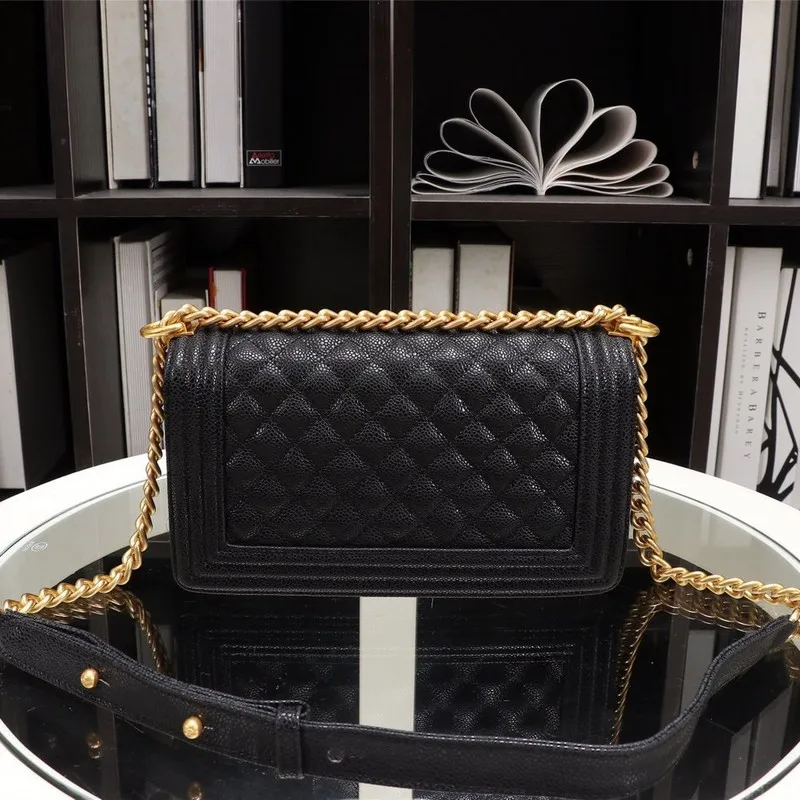 

Custom fashion chains crossbody bags private label women purses and handbags, Black