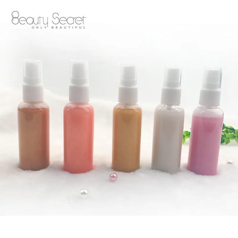 

Makeup Setting Spray Private Label New Face Finishing Highlighter Spray