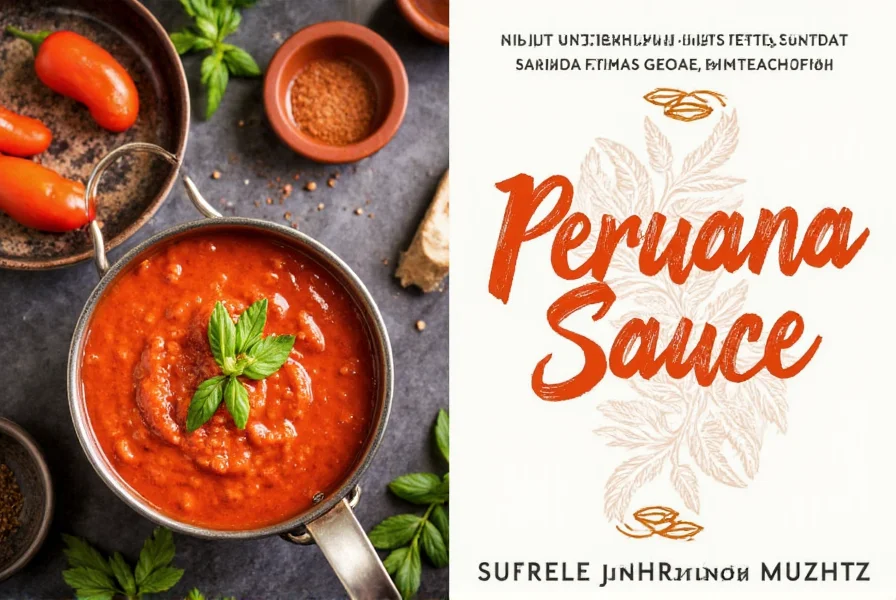 Cooking with Peruana Sauce