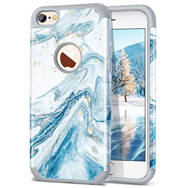 

HOCAYU China Wholesale Matble case pc tpu for iphone 6 6s 7 8 plus x xs max xr