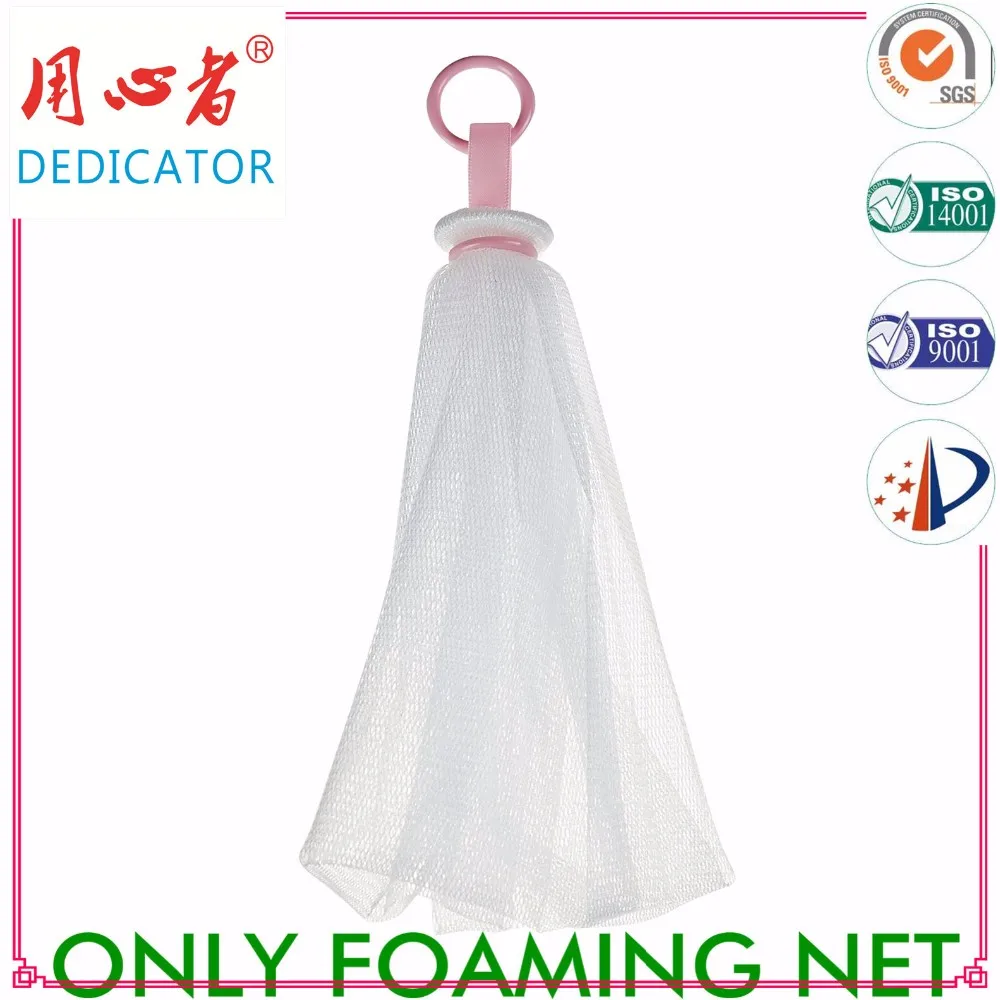 
Antibacterial Foam net facial cleanser PE net for facial cleansing& Body soap net A01 