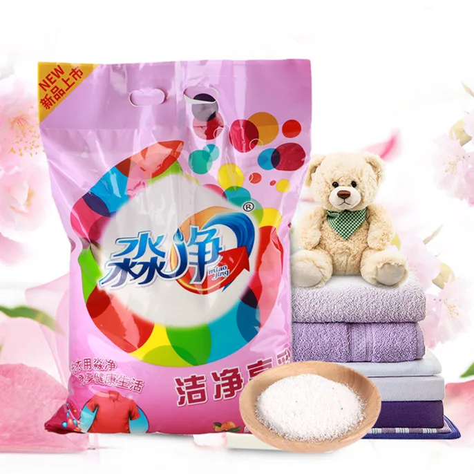 

3.68kg Apparel Detergent Use White Washing Powder Professional OEM Laundry Powder Detergent