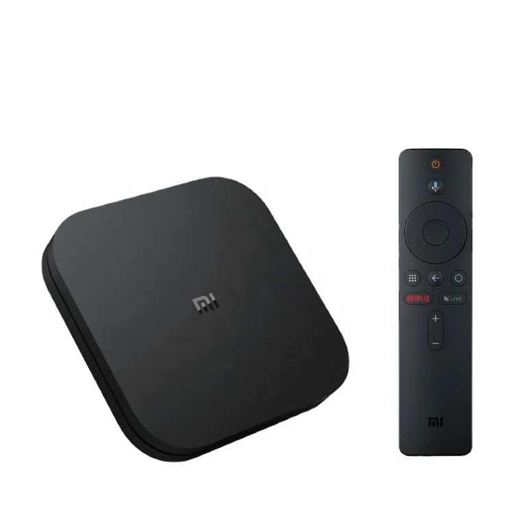 

Xiaomi TV Box S 2nd Gen 4K HDR Google TV with Google Assistant Remote Streaming Media Player 2GB+8GB Google TV