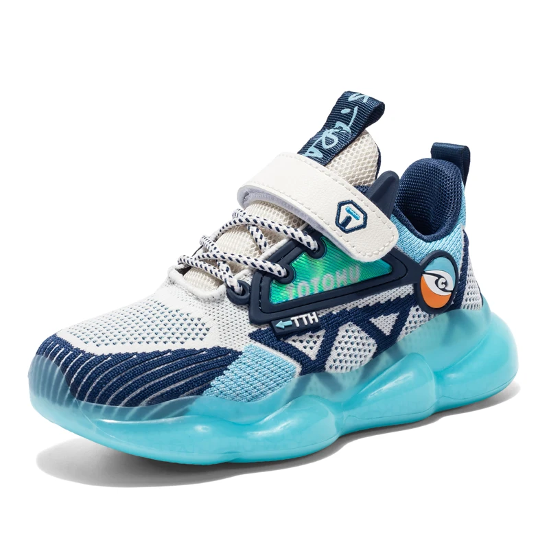 

Wholesale Factory Price Lightweight Girls Casual Shoes Breathable Boys Sports Shoes Fashion Kids Sneakers, Black,blue,pink