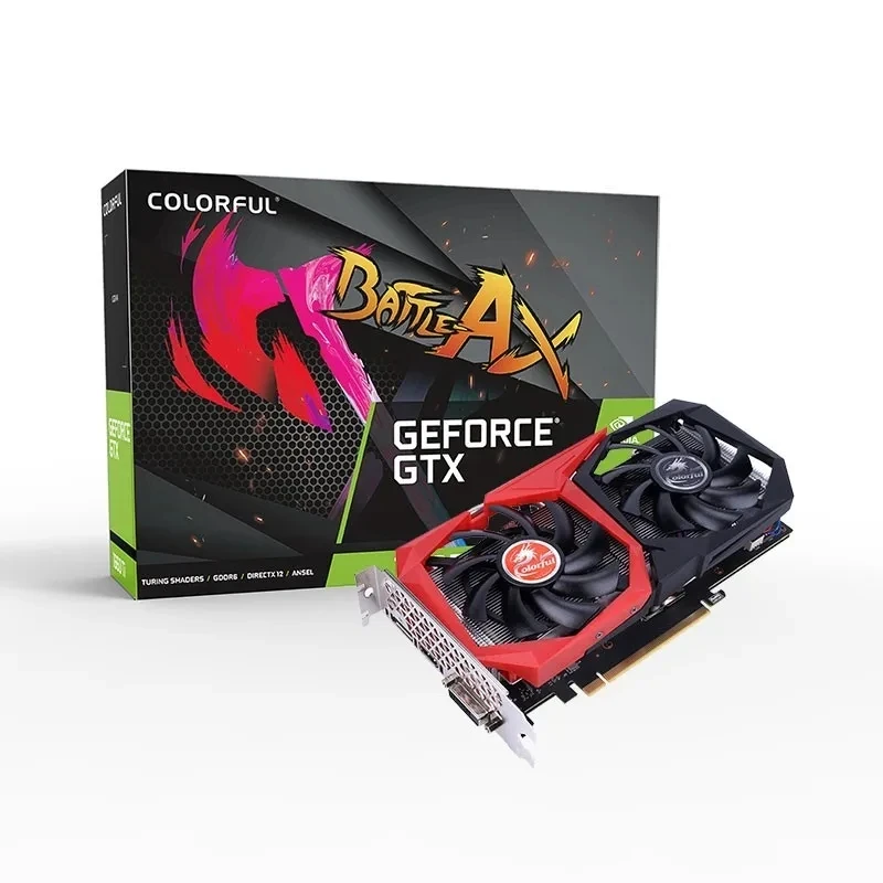 

Colorful Tomahawk GeForce GTX 1660 SUPER 6G computer graphics card support gtx 1660 super 6gb 1660s gaming video cards