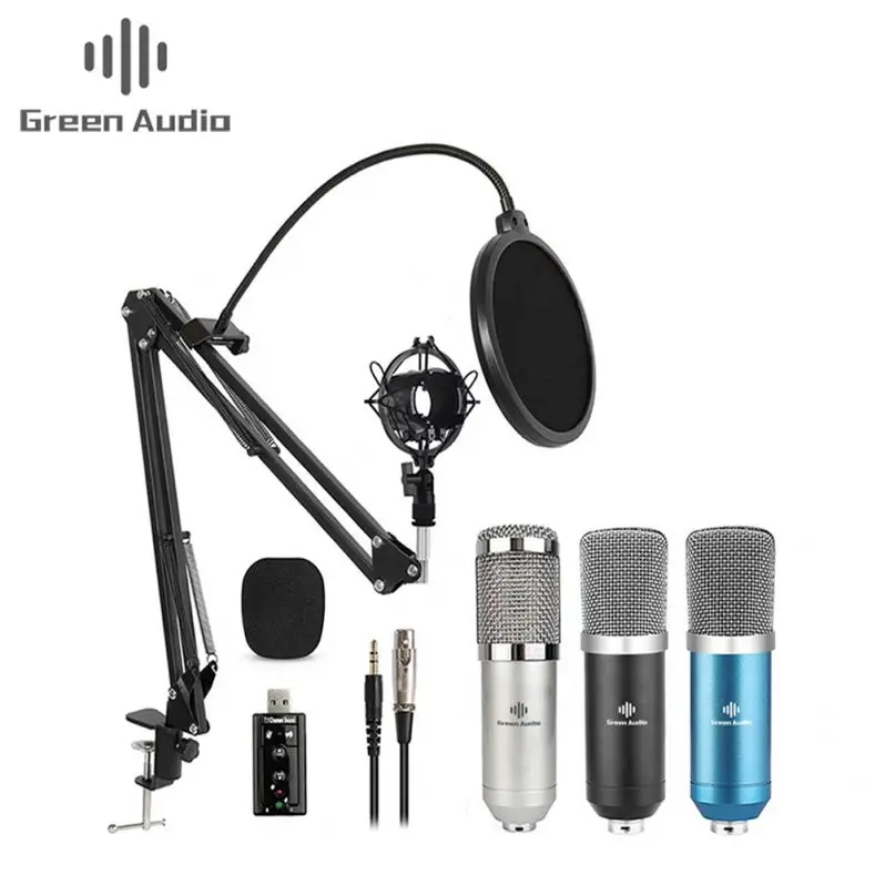 

GAM-800 Multifunctional Lavalier Microphone For Wholesales, Black color
