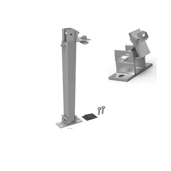 Aluminum Adjustable Front Leg And Rear Leg For Solar Mounting Racking ...