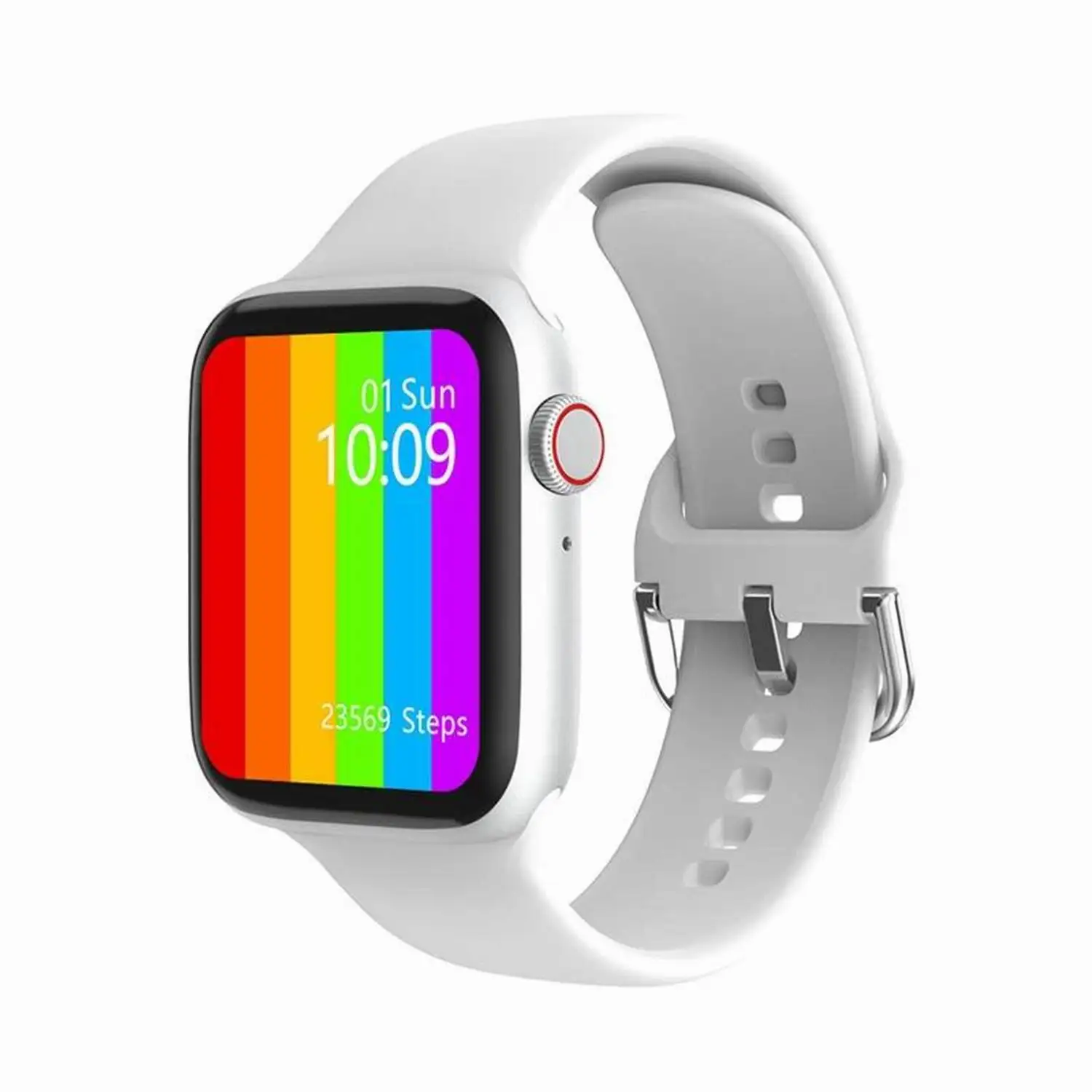 

2021 W26plus W26+ Smart Watch BT 1.75 Full Screen Touch Control Smart Watch Band W26 Sport Watch Smart Bracelet PK T500, Customized colors