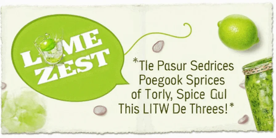 Lime Zest Unzipped: 10 Sassy Secrets to Spice Up Your Life (and Recipes!)