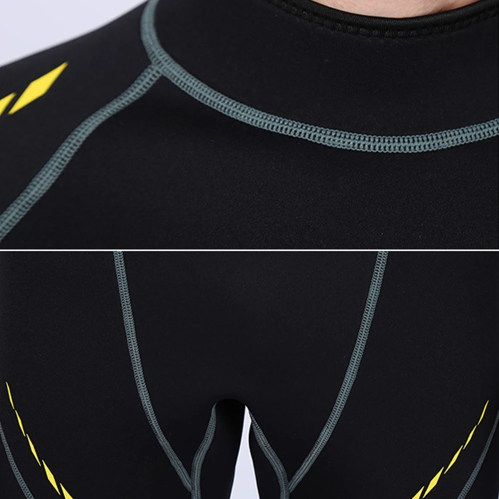 

Newbility New wetsuit men's 3MM one-piece wetsuit