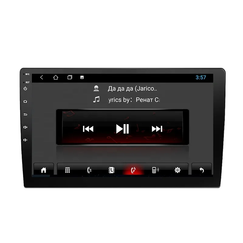 

Grand auto radio 4G Sim Card in-dash 2 din car dvd android 10inch car stereo