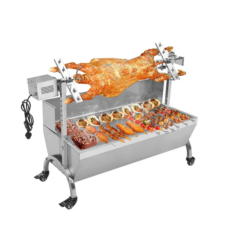 

Pullet Barbecue Grill Machine Party