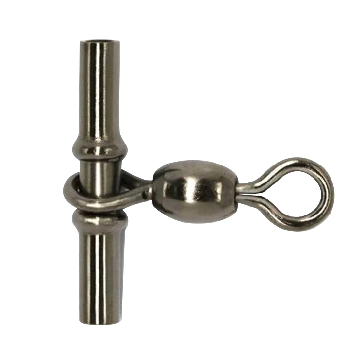 

Super Strong Cross-line Fishing Swivel Brass Cross Fishing Accessories Fishing Line Connector