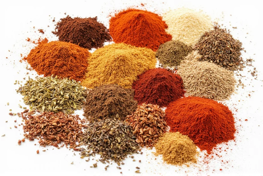 Spice Blend in Hands