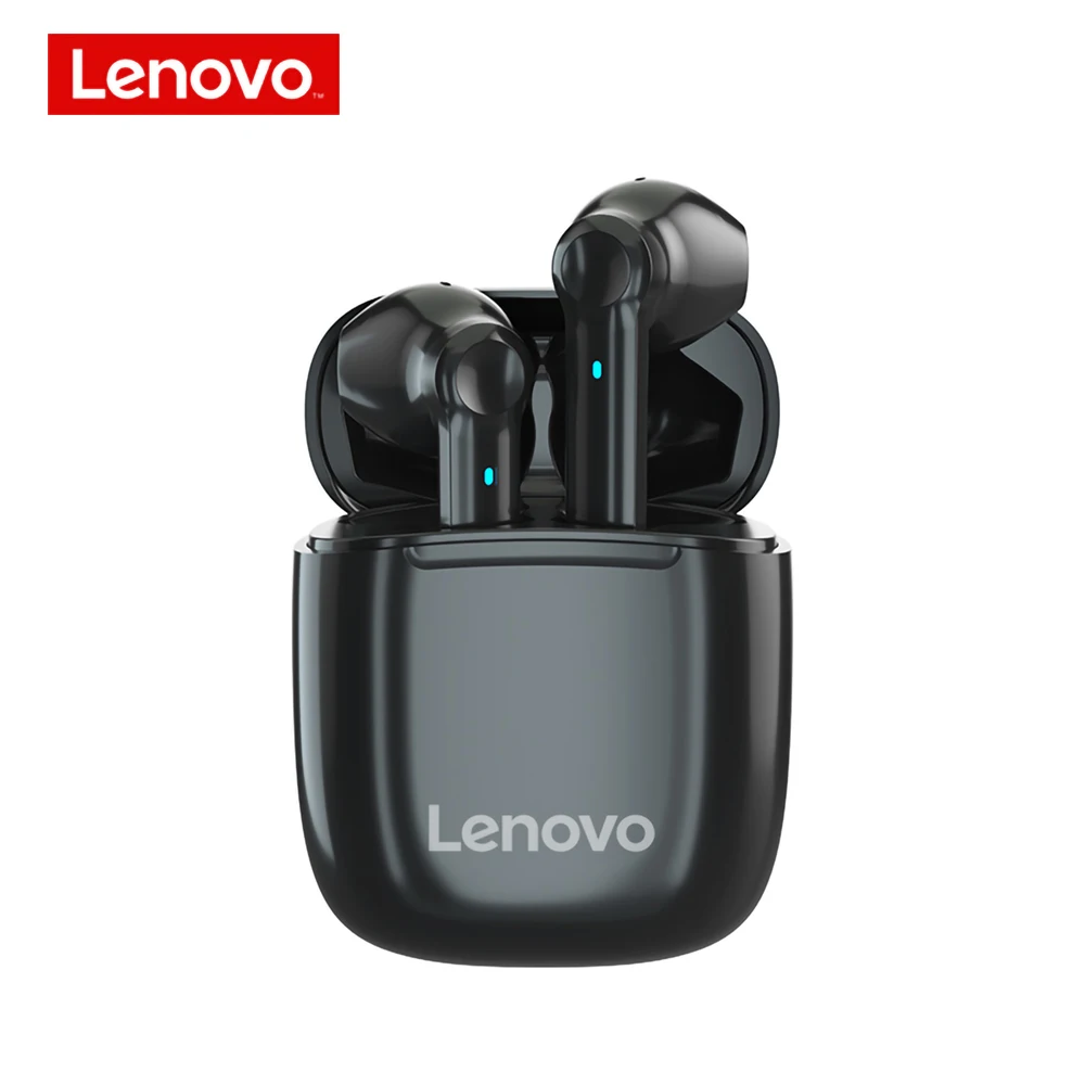 

2021 Hot Sale new products Original Lenovo XT89 Stereo Headphones Waterproof Bluetooth V5.0 Sport Gaming Touch Control Earbuds, Black white