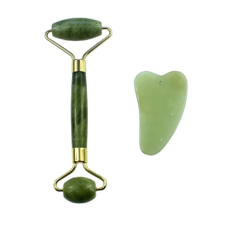 
high quality beautiful massage roller face with custom gift box 