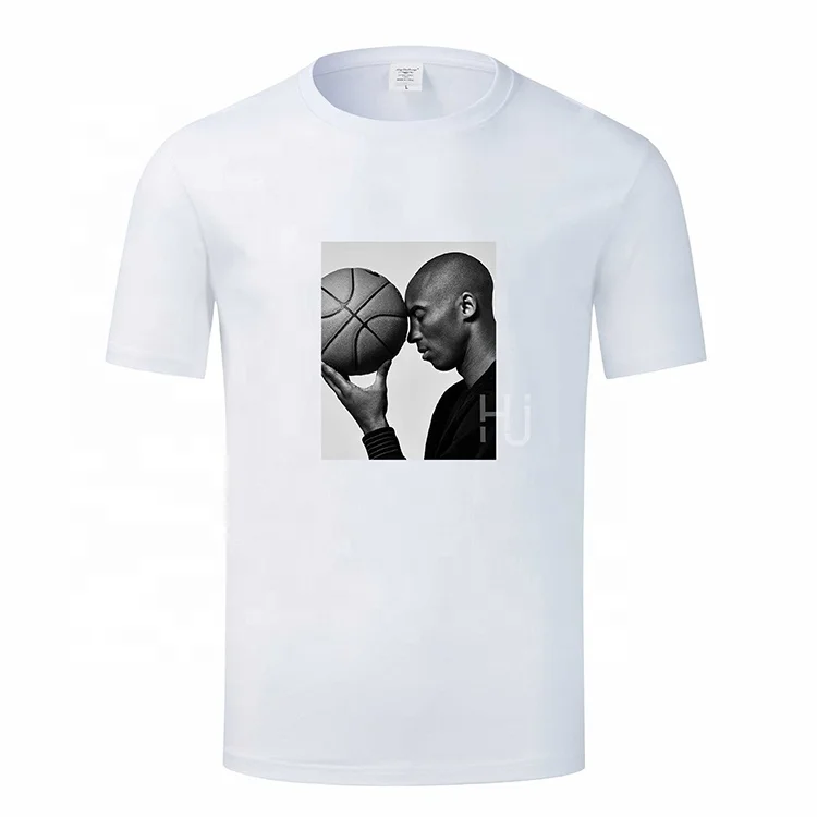 

Wholesale Cheap cotton graphic tees Custom Design t-shirts Printing Logo tshirts Boy Cotton Kobe pattern T-Shirt Men Clothes, More than 20 colors