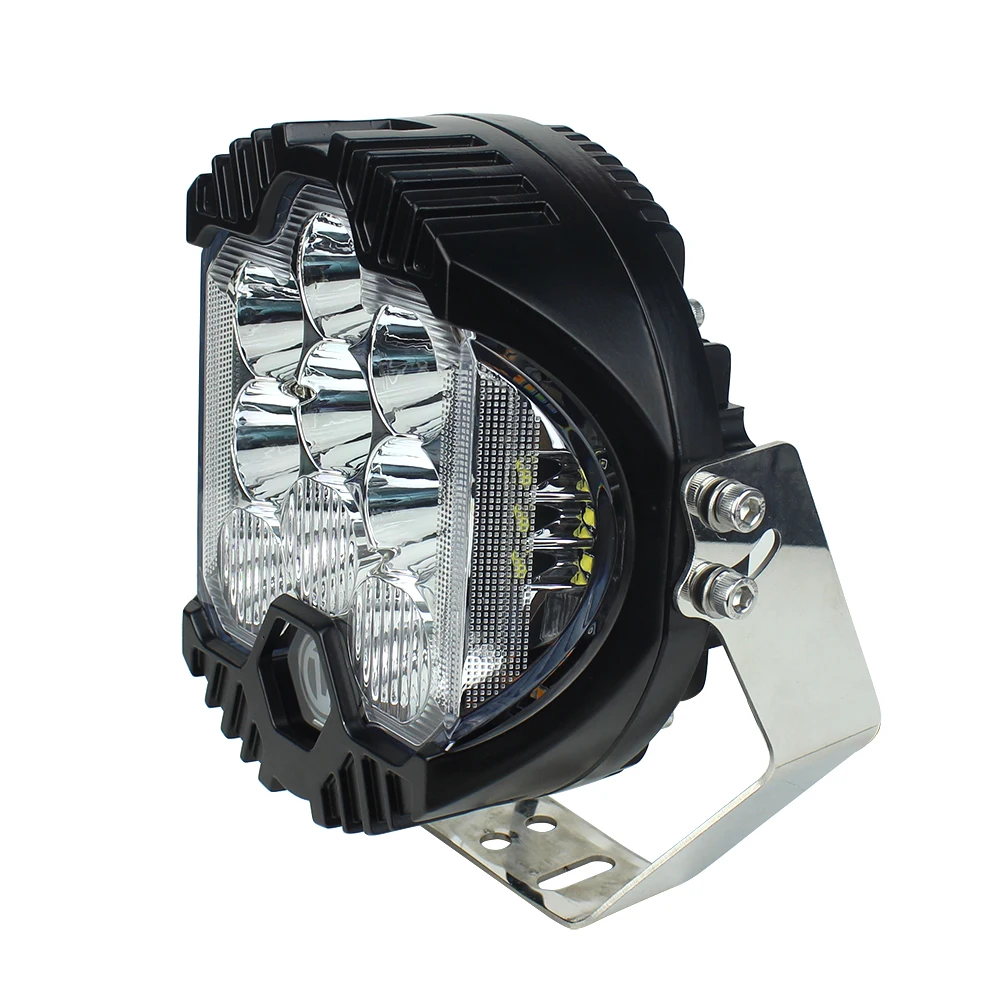 7Inch 90W Led Work Light Driving Lamps For Truck Off Road Tractor