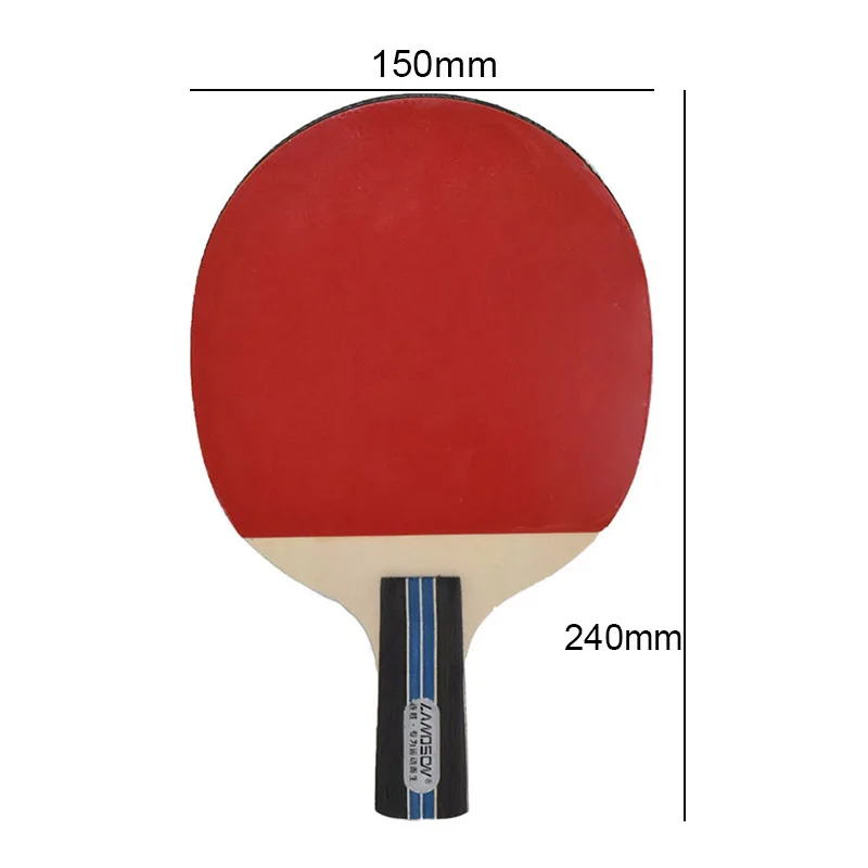
2020 new professional table tennis racket set 2 table tennis rackets + 3 table tennis rackets + carrying storage bag 