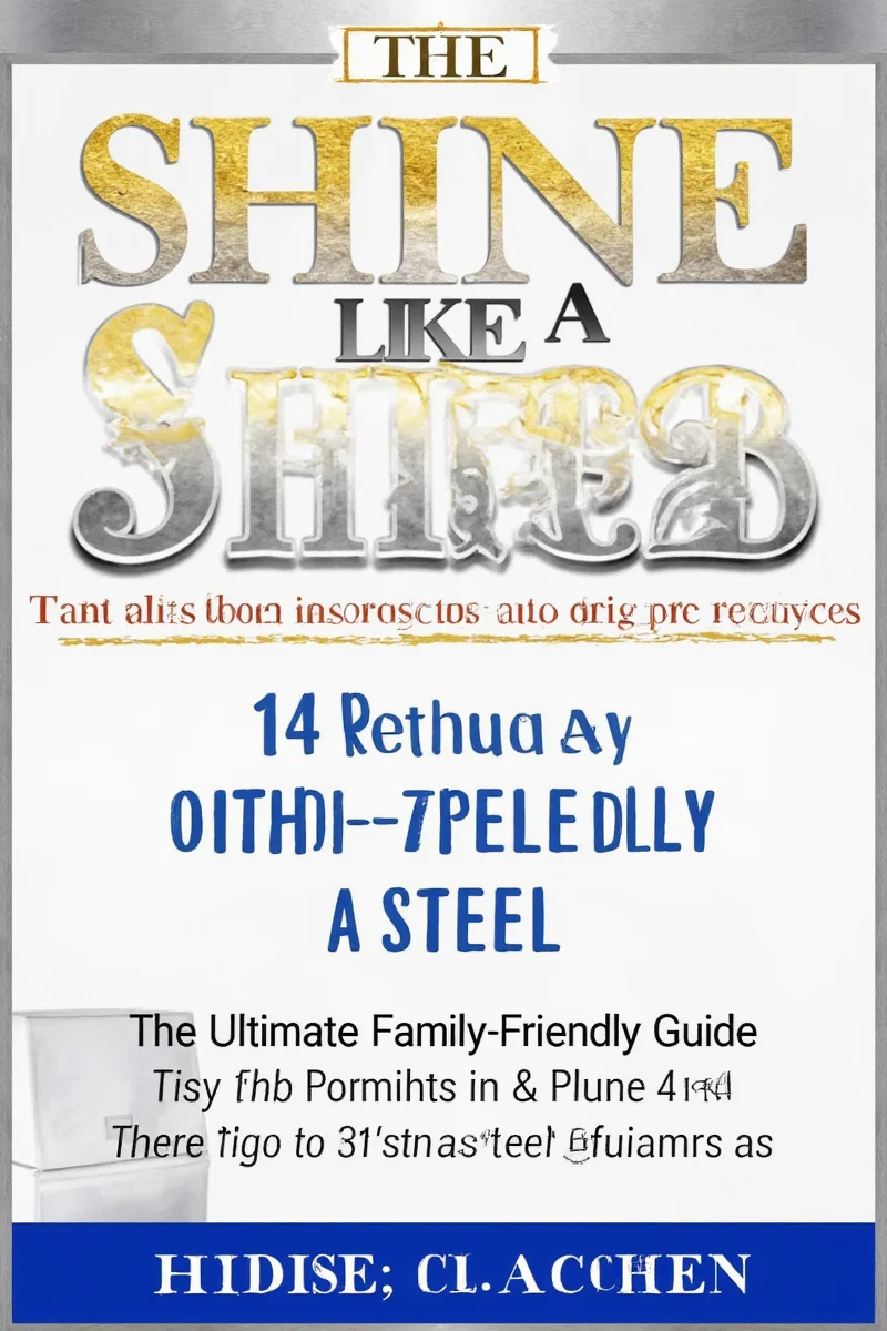 Common household items to avoid when cleaning stainless steel