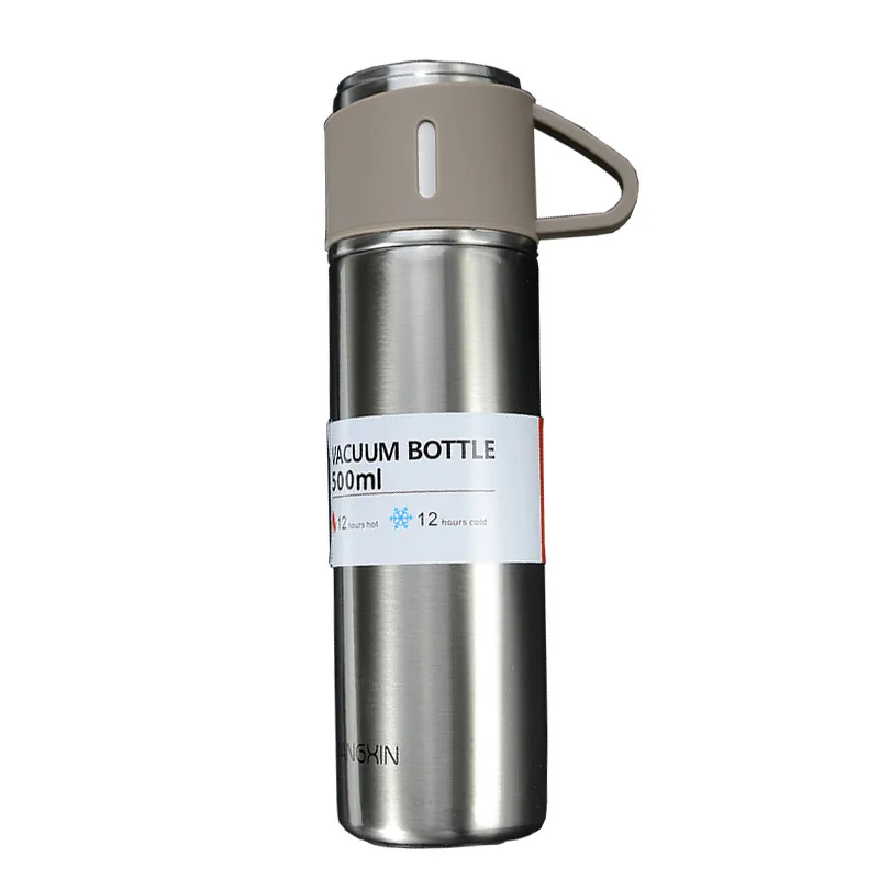 

BPA Free Insulated Double Wall Stainless Steel Vacuum Drinking Cup Travel Sport Thermo Flask Bottle