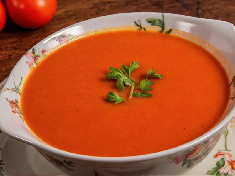Fresh Tomato Soup Recipe: Garden-to-Table Perfection