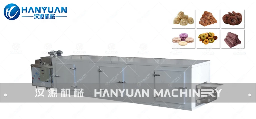 Chocolate Cereal Bar Machine