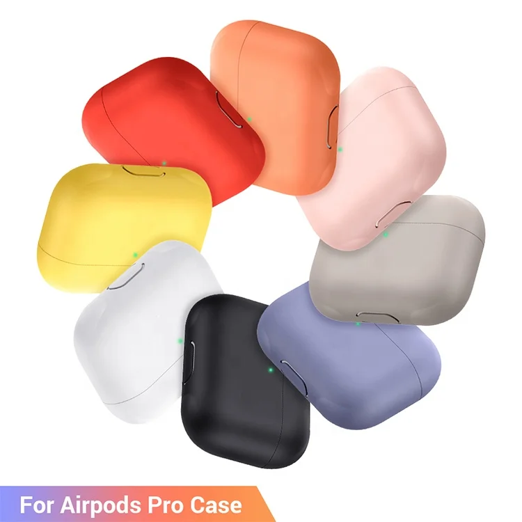 

Ultra Thin Silicone For Airpod Pro Protective Case For Airpods Pro Silicone Case For Airpods Pro Case