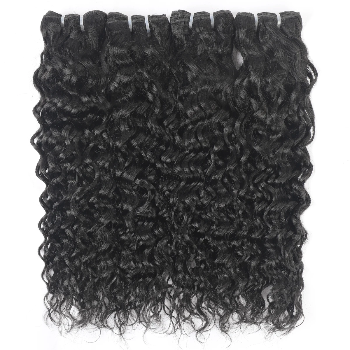 

7a Non-remy Hair Natural Black Hair Weaving Bone Straight Bundles Extension Real Human Bundles Hair For Women