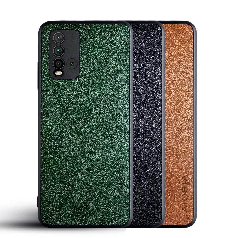 

Leather Case Cover For iPhone 12 Redmi 9T Samsung A71 High Quality