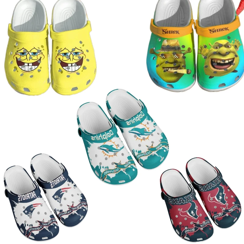 

Moyo OEM Clogs Footwear Garden Shoes Custom Beach Slippers Men Sandals