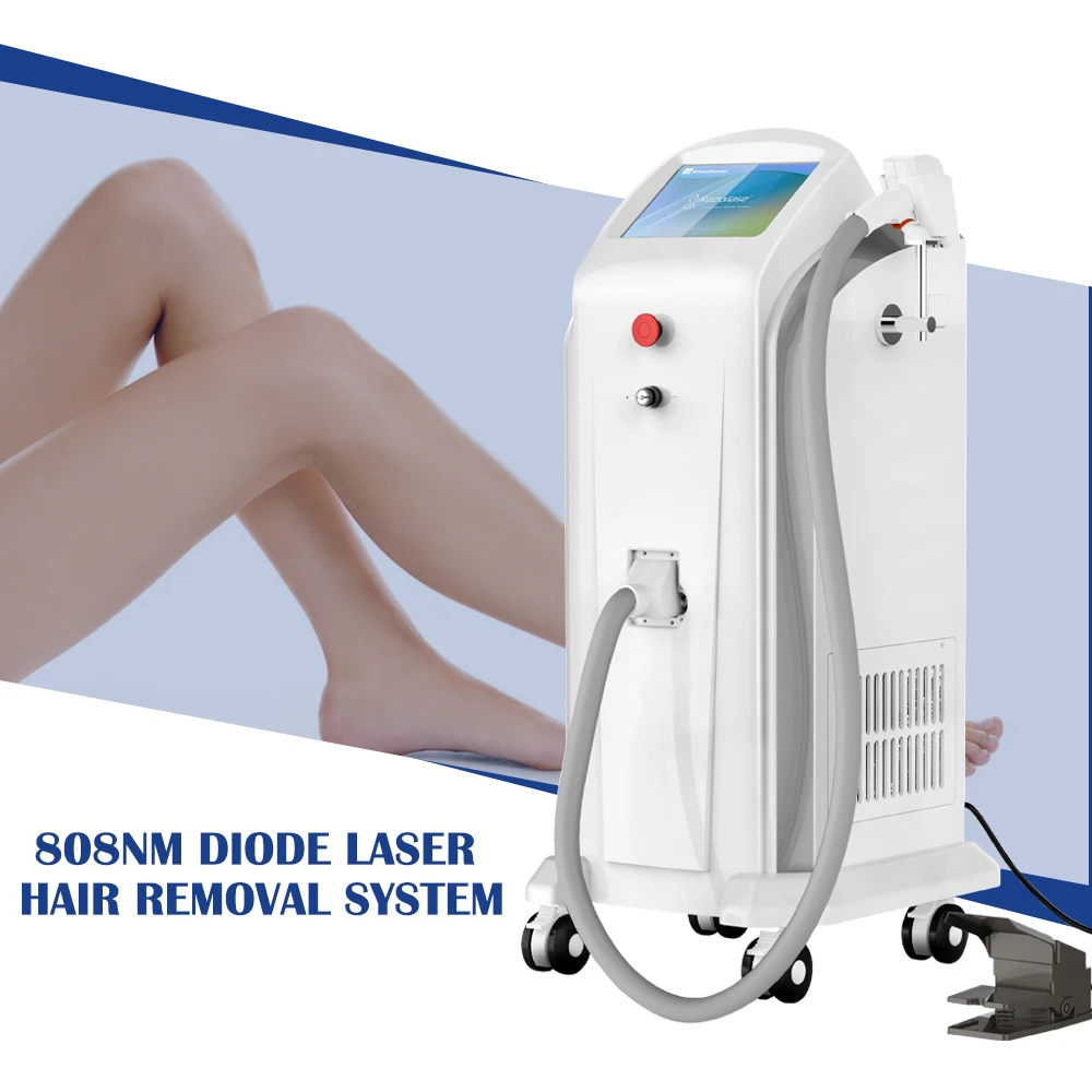 

2021 top sale sincoheren big power CE approved razorlase 755 808 1064nm diode laser hair removal machine for salon clinic use