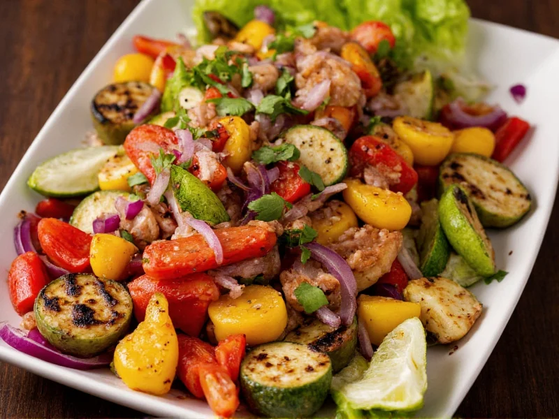 Perfect Grilled Mexican Veggies: Simple Recipe & Tips