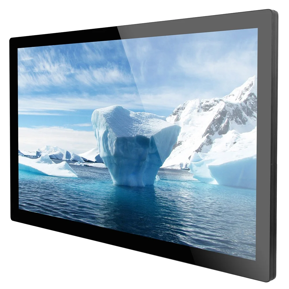 

High brightness 1000 nits 15.6" 18.5" 21.5" 23.6" 27" 32" inches capacitive touch screen LCD advertising display