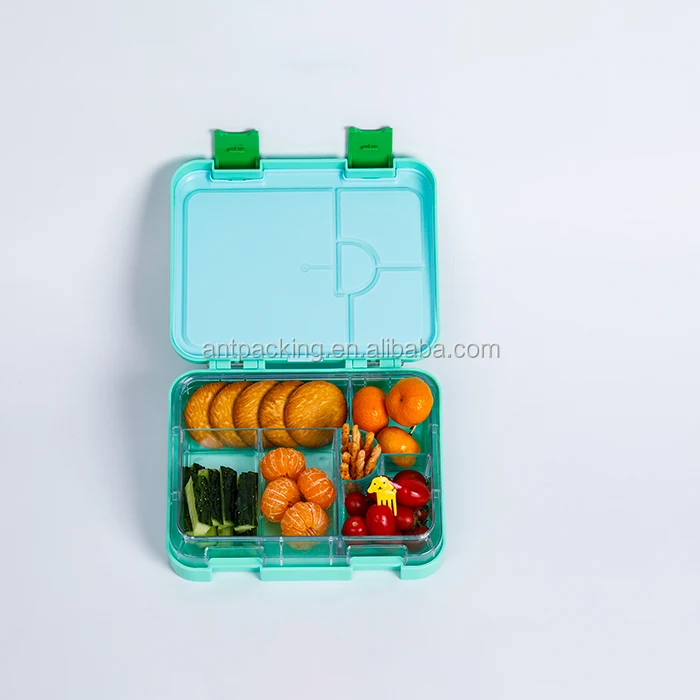 

GAS amazon meal prep food storage container school kids lunch box, Green/blue/pink or customized