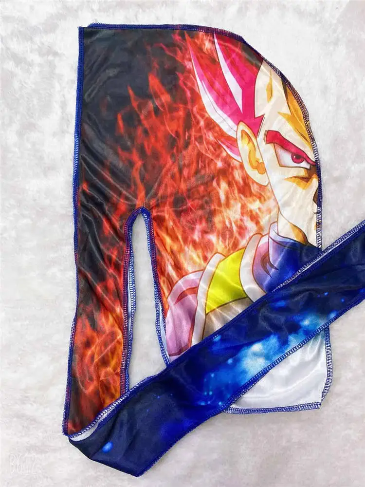 Custom Printed Extra Longtail Head Wraps Doo Rag Do Rag Durags For Men