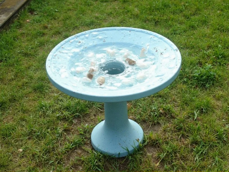 DIY Bird Bath: Build in 3 Hours (Recycled Materials Guide)