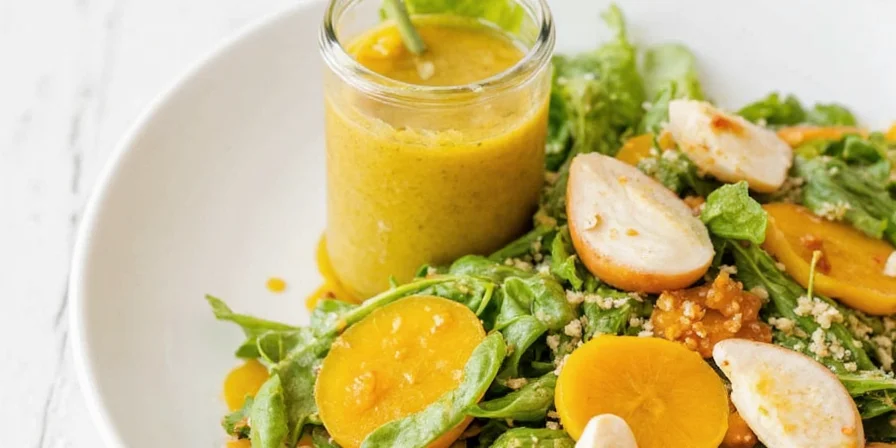 Whisking Dijon Dressing Techniques