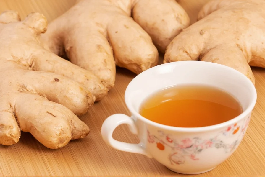 Ginger Root Tea for Diarrhea: Benefits and Proper Use