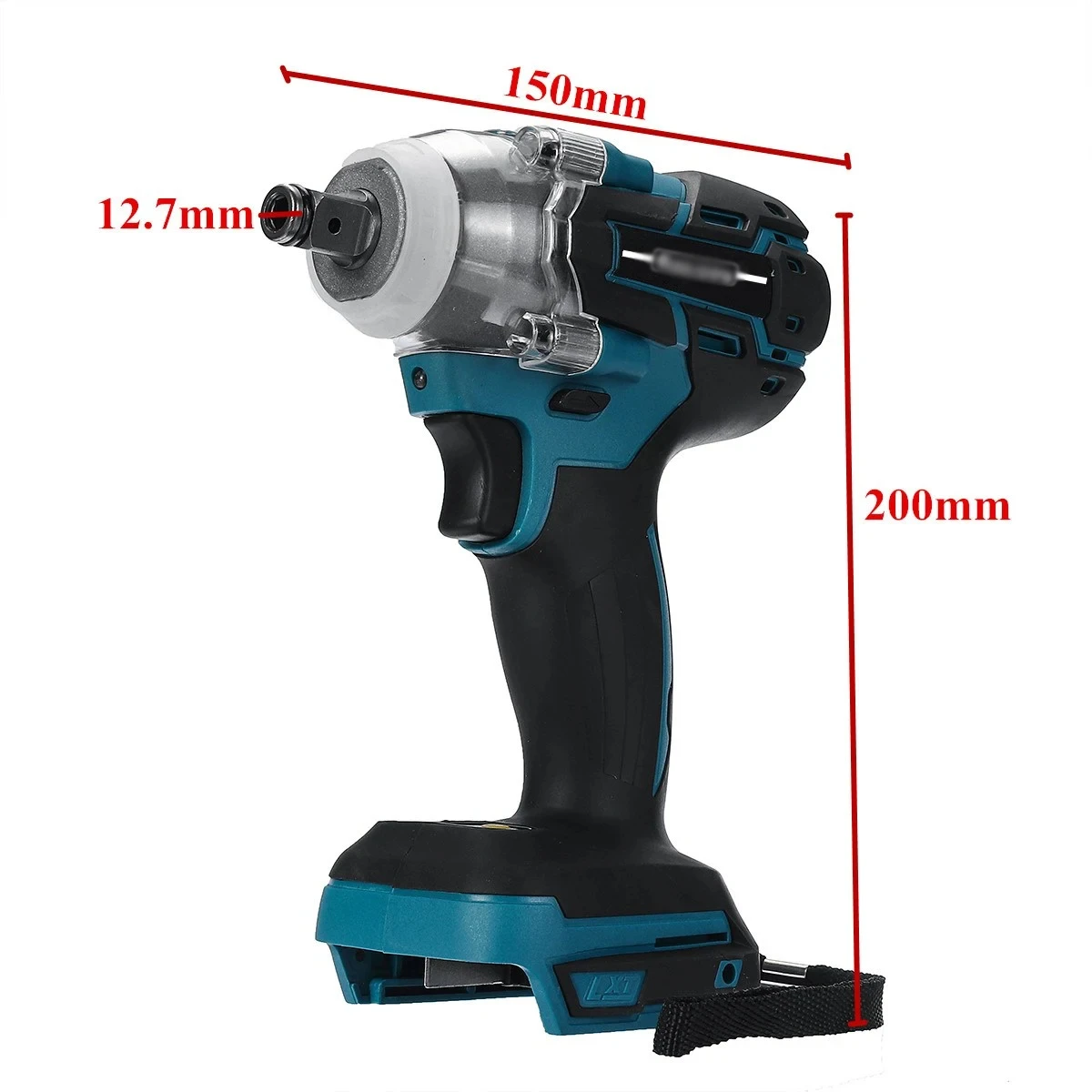 20V Cordless Brushless Impact Driver and Wrench 2in1 Fit for Makita Battery