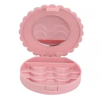 

Plastic Package All Transparent Lid Tray Custom Box 3D Mink Eyelash